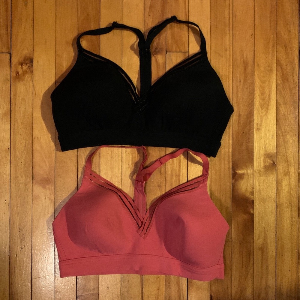Athleta power vida sports bras D-DD